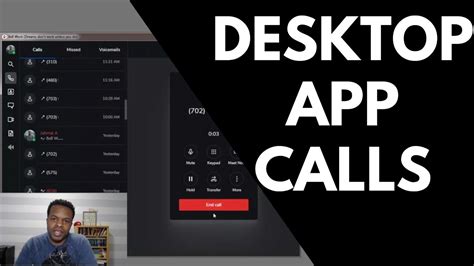 How to Make Calls Using 8x8 Work for Desktop App .